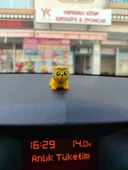 Otomobil Aksesuarı Dikiz Aynası Aksesuarı Dikiz Aynası Süsü Sevimli Aslan Tiny Lion - 2