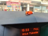 Otomobil Aksesuarı Dikiz Aynası Aksesuarı Dikiz Aynası Süsü Sevimli Tilki Tiny Fox - 1