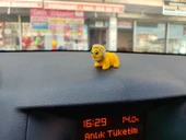 Otomobil Aksesuarı Dikiz Aynası Aksesuarı Dikiz Aynası Süsü Sevimli Aslan Tiny Lion - 4