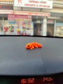 Otomobil Aksesuarı Dikiz Aynası Aksesuarı Dikiz Aynası Süsü Sevimli Geko Tiny Gecko thumbnail 3