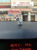 Otomobil Aksesuarı Dikiz Aynası Aksesuarı Dikiz Aynası Süsü Sevimli Tavşan Tiny Bunny - 4