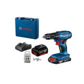 Bosch Professional GSR 185-Li 2.0 Ah + 3.0 Ah Çift Akülü Vidalama Makinesi Ve Ph2/25 Bits Uç - 1