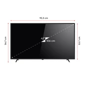 Next YE-42020G6 42" 106 Ekran Uydu Alıcılı Full HD LED TV - 5