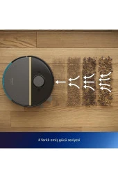 Philips XU7000/01 HomeRun 7000 Serisi Aqua Siyah Gold Akıllı Robot Süpürge - 3