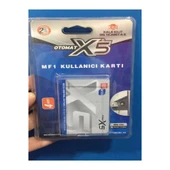 Kale Otomat X5 MF 1 Kullanıcı Kartı - 1