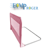 Ecm Proger COCUK YATAK BARİYERİ - PEMBE - 2
