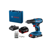 Bosch Professional GSR 185-Li 2.0 Ah + 3.0 Ah Çift Akülü Vidalama Makinesi Ve Pz2/25 Bits Uç - 1