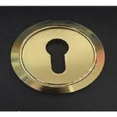 Rozet Önü Açık Kapı Çelik Rozet Sarı - 1