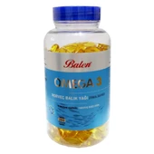 Balen Omega 3 Norveç Balık Yağı 1380MG x 200 Kapsül Trigliserid thumbnail 4