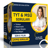 TYT Çıkmış Sorular Seti Son 6 Yılın Soruları - 1