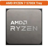 AMD RYZEN 7 5700X 3.40 GHZ 32MB AM4 TRAY İŞLEMCİ (noVGA) - 1