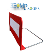 Ecm Proger ÇOÇUK YATAK BARİYERİ - KIRMIZI - 2