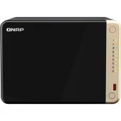 QNAP TURBONAS TS-664-8G 8GB 6 BAY 2x2.5GLAN NAS DEPOLAMA ÜNİTESİ - 2