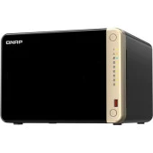 QNAP TURBONAS TS-664-8G 8GB 6 BAY 2x2.5GLAN NAS DEPOLAMA ÜNİTESİ - 3