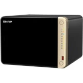 QNAP TURBONAS TS-664-8G 8GB 6 BAY 2x2.5GLAN NAS DEPOLAMA ÜNİTESİ - 4