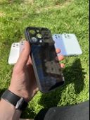 İphone 15 Pro Uyumlu Parlak Premium Renkli Cam Telefon Kılıfı thumbnail 2