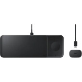 Samsung EP-P6300TBEGWW 25 W Üçlü Kablosuz Hızlı Şarj Cihazı Siyah - 2