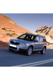 Bijon Kapağı Şifresiz 5 Adet Siyah Skoda Yeti 2014-2018 1Z0601173 - 3