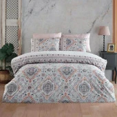 Fiesta Ranforce Çift Kişilik Nev Takımı Mira Mavi - 1