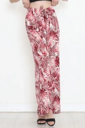 CLZ275 Dokuma Pantolon Gülkurusu - 1