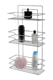 3 Raflı Krom Şampuanlık - 1