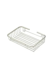 Kare Tekli Şampuanlık Paslanmaz 15*21 Cm - 1