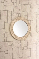 Dekoratif Yuvarlak Ayna thumbnail 1