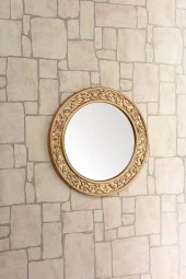 Dekoratif Yuvarlak Ayna thumbnail 2