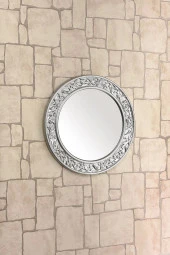 Dekoratif Yuvarlak Ayna thumbnail 3