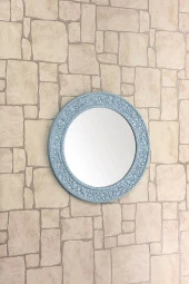 Dekoratif Yuvarlak Ayna thumbnail 4