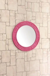 Dekoratif Yuvarlak Ayna thumbnail 5