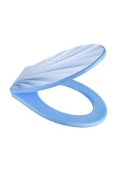 Plastik Klozet Kapağı Mavi - 1