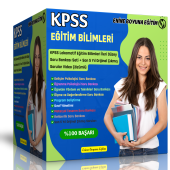 KPSS Eğitim Bilimleri NOKTA Atışı Soru Bankası Seti (7 Kitap) - 1