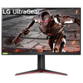 Lg Ultragear 32Gn55r-B 31.5 İnç Fhd 165Hz 1Ms Pivot Asansör Nvıdıa G-Sync Va Gaming Monitör - 1