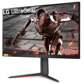 Lg Ultragear 32Gn55r-B 31.5 İnç Fhd 165Hz 1Ms Pivot Asansör Nvıdıa G-Sync Va Gaming Monitör - 2