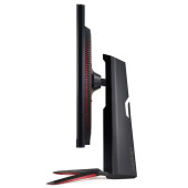 Lg Ultragear 32Gn55r-B 31.5 İnç Fhd 165Hz 1Ms Pivot Asansör Nvıdıa G-Sync Va Gaming Monitör - 8