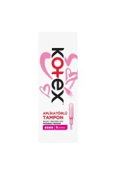 Kotex Aplikatörlü Tampon Süper 8'li - 1