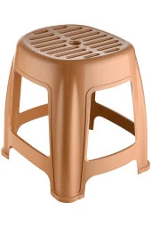 Kemer Tabure Küçük Kaymaz Granür Kahverengi - 1