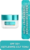 L'oreal Paris Bright Reveal Koyu Leke Karşıtı, Cilt Tonu Eşitleyici Spf50 Nemlendirici Krem Niasinamid 50Ml - 1