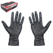 Müller Pudrasız Nitril Eldiven L - 50li Kutu, Kalın thumbnail 2