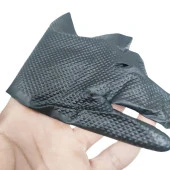 Müller Pudrasız Nitril Eldiven L - 50li Kutu, Kalın thumbnail 3