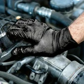 Müller Pudrasız Nitril Eldiven L - 50li Kutu, Kalın thumbnail 5