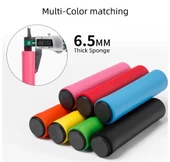 ZOZO Silikon Kauçuk Kaymaz Bisiklet ELCİĞİ Sünger, Şok Emici Bisiklet Elcik thumbnail 10