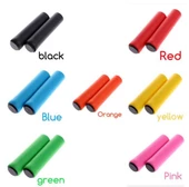 ZOZO Silikon Kauçuk Kaymaz Bisiklet ELCİĞİ Sünger, Şok Emici Bisiklet Elcik thumbnail 2