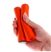 ZOZO Silikon Kauçuk Kaymaz Bisiklet ELCİĞİ Sünger, Şok Emici Bisiklet Elcik thumbnail 11