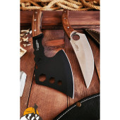 2 Li Outdoor Balta Bıçak Set Kamp Baltası Bıçak Bıçağı Budama Baltası LZBÇK1 - 4