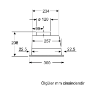 Bosch Dln53aa70 Inox Ankastre Aspiratör - 7