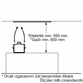 Bosch Dln53aa70 Inox Ankastre Aspiratör - 8