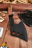 Outdoor Balta Kamp Baltası Nacak Budama Baltası Ahşap Sap OUTB2 - 4