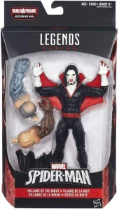 Marvel Legends - Morbius - 15 cm thumbnail 2